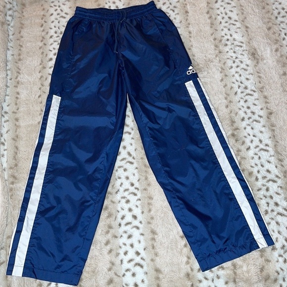 Adidas Boys Track Sweatpants Size L - Picture 2 of 11